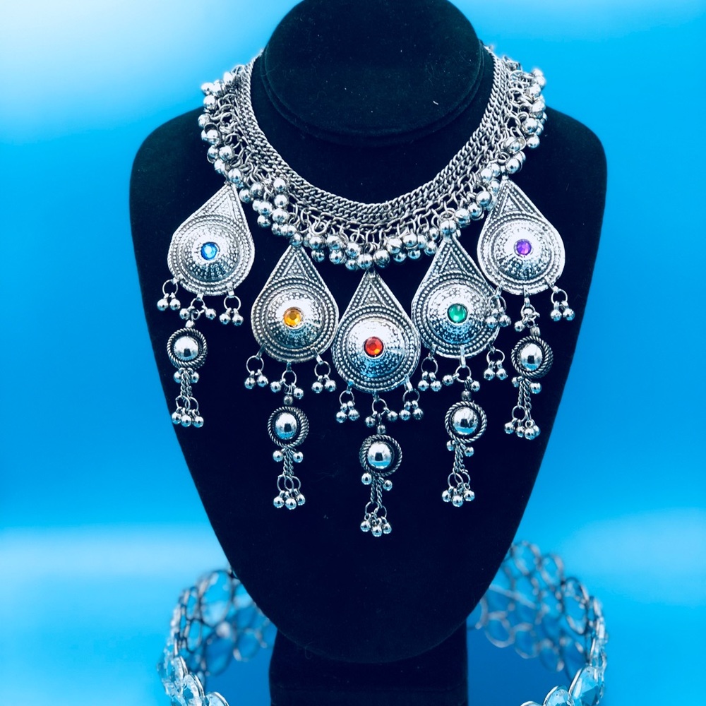 NWT MOROCCAN GYPSY STYLE CHOKER 📿